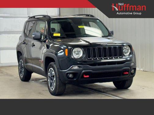 2016 Jeep Renegade Trailhawk