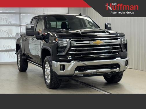 2025 Chevrolet Silverado 3500 LTZ