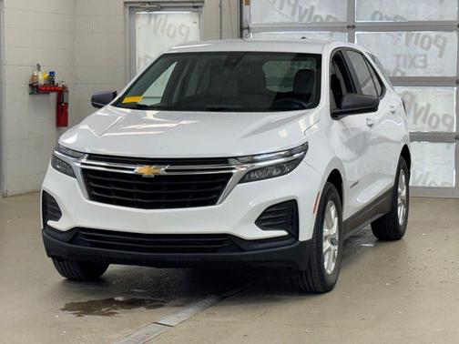 Summit White 2023 Chevrolet Equinox LS