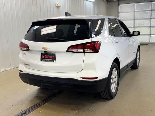 Summit White 2023 Chevrolet Equinox LS