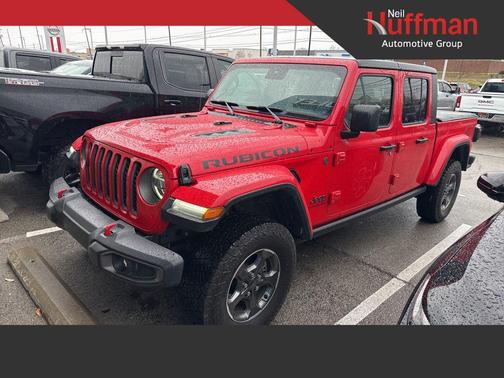 2020 Jeep Gladiator Rubicon