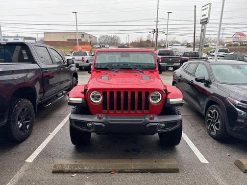 2020 Jeep Gladiator Rubicon