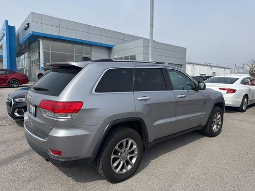 2015 Jeep Grand Cherokee Limited