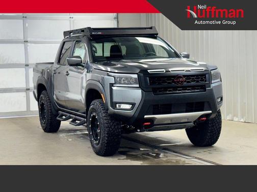 Gun Metallic 2026 Nissan Frontier PRO-4X