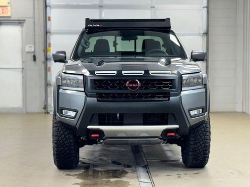 Gun Metallic 2026 Nissan Frontier PRO-4X