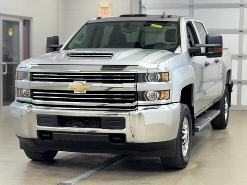 2018 Chevrolet Silverado 2500 WT