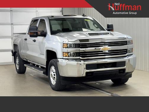 2018 Chevrolet Silverado 2500 WT