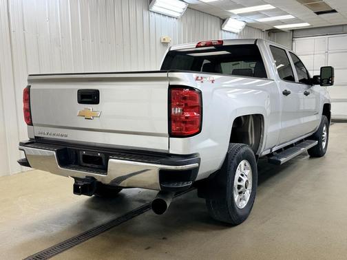 2018 Chevrolet Silverado 2500 WT