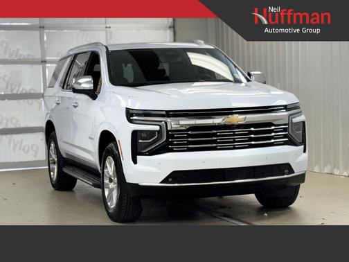 2026 Chevrolet Tahoe Premier