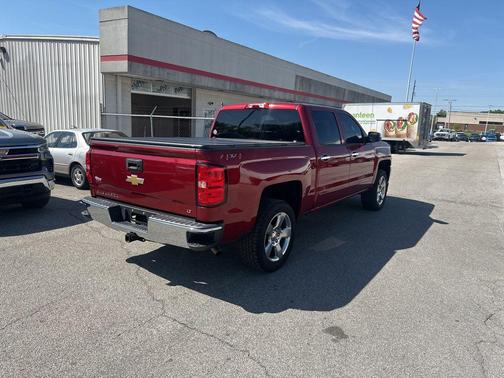 Cajun Red Tintcoat 2018 Chevrolet Silverado 1500 1LT