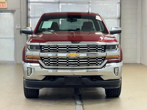 Cajun Red Tintcoat 2018 Chevrolet Silverado 1500 1LT