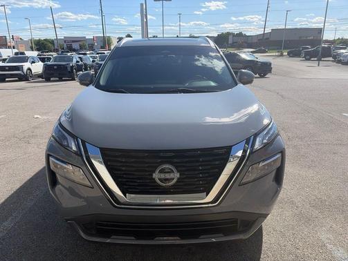 Boulder Gray Pearl 2023 Nissan Rogue SL
