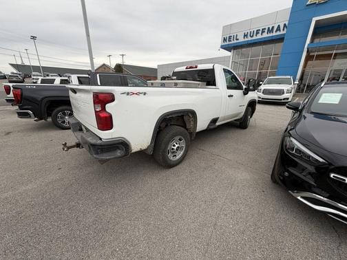 2020 Chevrolet Silverado 2500 WT