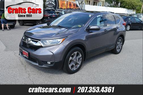 2018 Honda CR-V EX