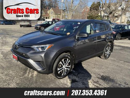 2018 Toyota RAV4 LE
