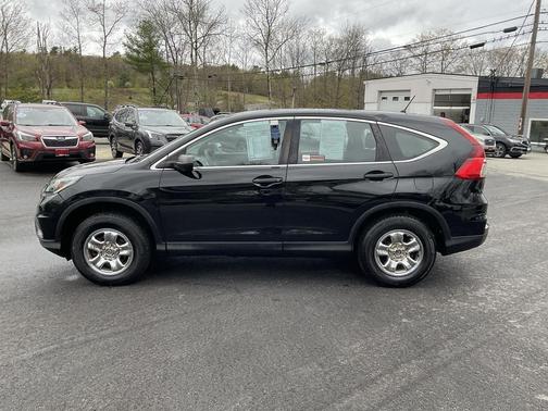 Crystal Black Pearl 2016 Honda CR-V LX