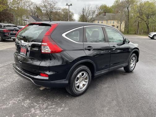 Crystal Black Pearl 2016 Honda CR-V LX