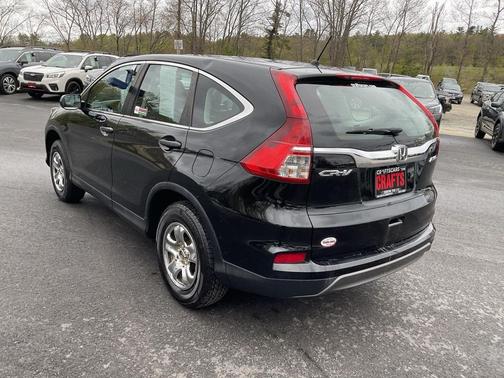 Crystal Black Pearl 2016 Honda CR-V LX