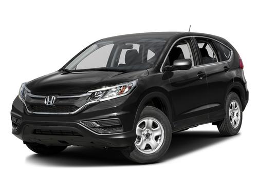 Crystal Black Pearl 2016 Honda CR-V LX
