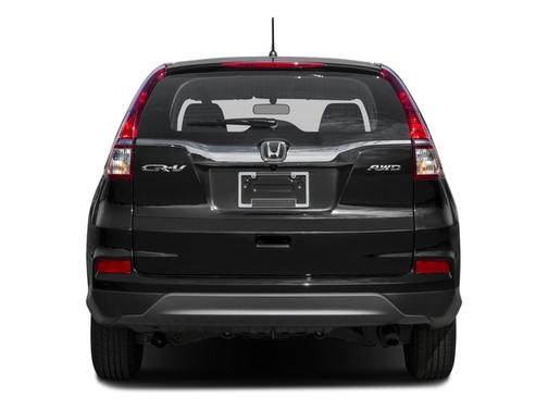 Crystal Black Pearl 2016 Honda CR-V LX