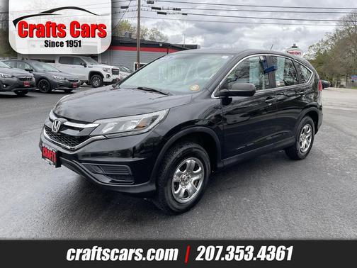 Crystal Black Pearl 2016 Honda CR-V LX