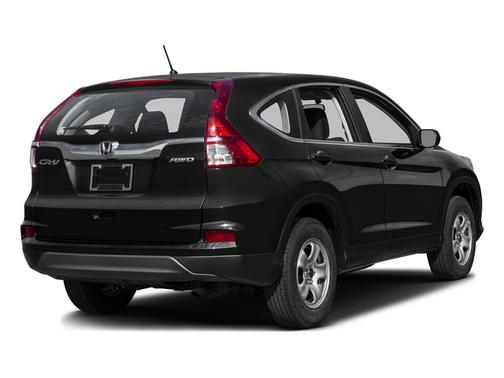Crystal Black Pearl 2016 Honda CR-V LX