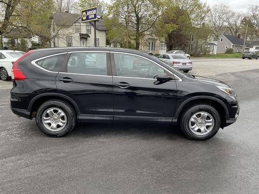 Crystal Black Pearl 2016 Honda CR-V LX