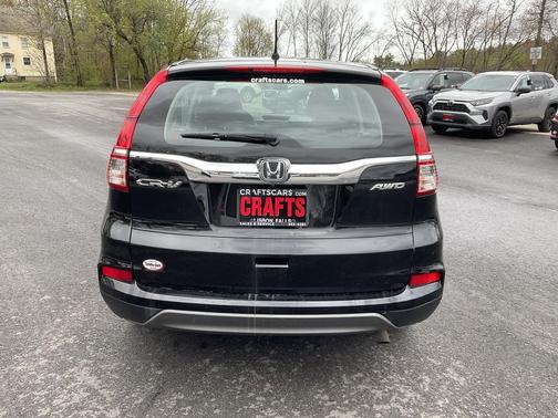 Crystal Black Pearl 2016 Honda CR-V LX