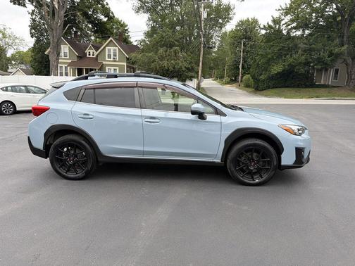 Quartz Blue Pearl 2019 Subaru Crosstrek 2.0i Limited