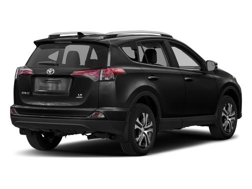 Black 2018 Toyota RAV4 LE
