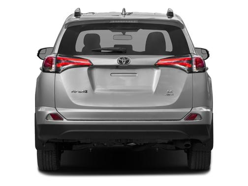Black 2018 Toyota RAV4 LE
