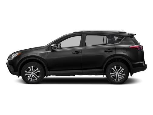 Black 2018 Toyota RAV4 LE