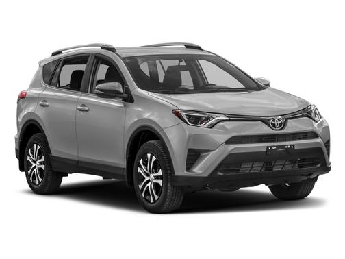 Black 2018 Toyota RAV4 LE