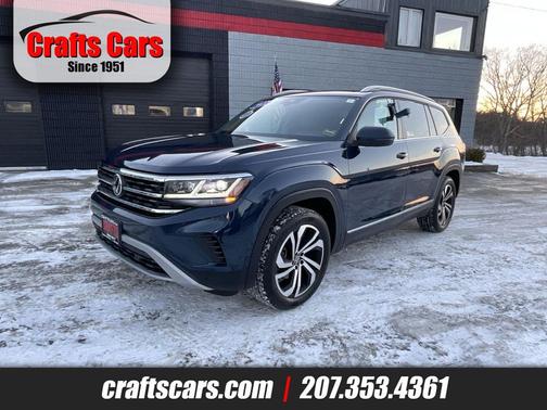 2022 Volkswagen Atlas 2.0T SEL