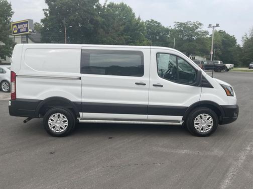 Oxford White 2025 Ford Transit-250 Base