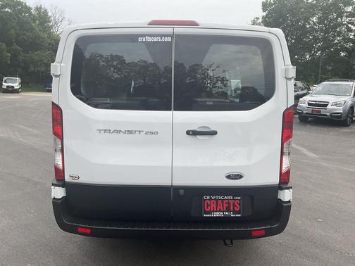 Oxford White 2025 Ford Transit-250 Base