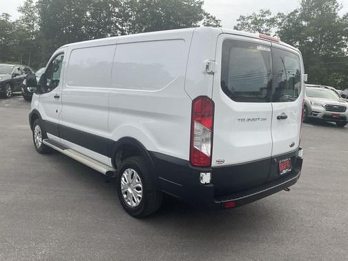 Oxford White 2025 Ford Transit-250 Base