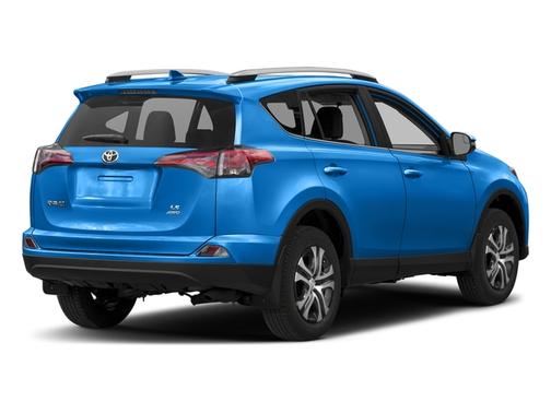 Electric Storm Blue 2017 Toyota RAV4 LE