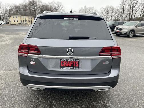 2019 Volkswagen Atlas 3.6L SE w/Technology