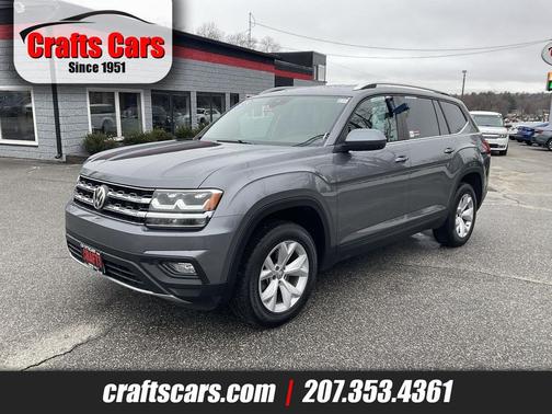 2019 Volkswagen Atlas 3.6L SE w/Technology