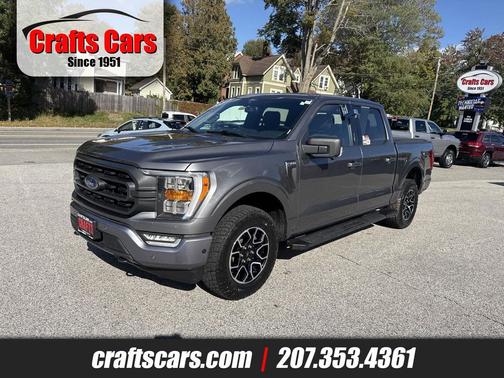 2021 Ford F-150 XLT
