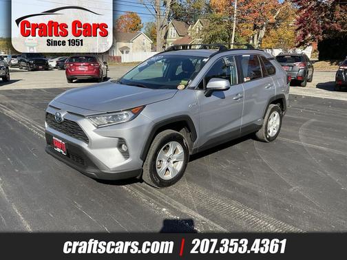 2021 Toyota RAV4 Hybrid XLE