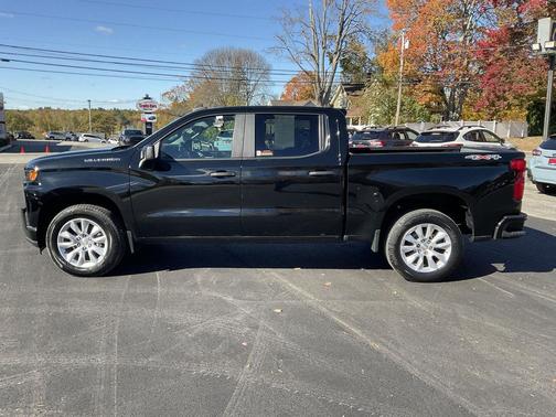 2020 Chevrolet Silverado 1500 Custom