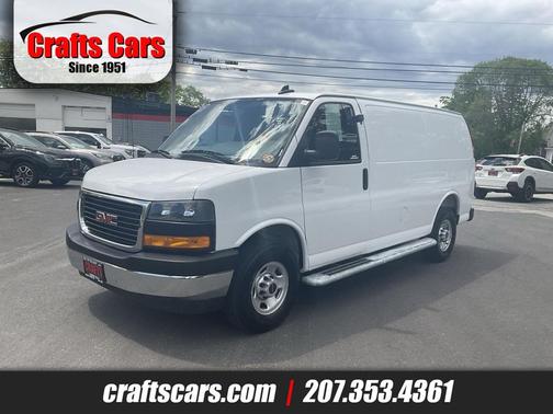 Summit White 2025 GMC Savana 2500 Work Van