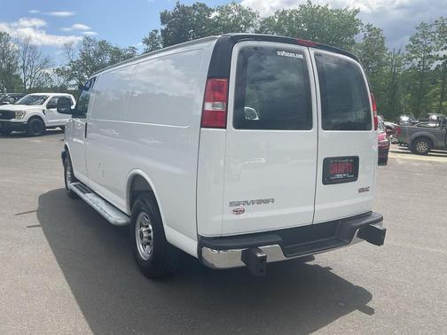 Summit White 2025 GMC Savana 2500 Work Van