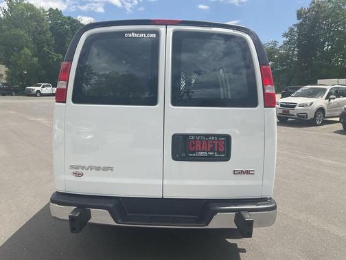 Summit White 2025 GMC Savana 2500 Work Van