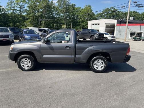 Magnetic Gray Metallic 2014 Toyota Tacoma Base