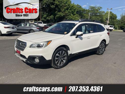 Crystal White Pearl 2017 Subaru Outback 2.5i Limited