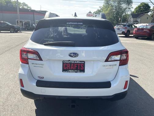 Crystal White Pearl 2017 Subaru Outback 2.5i Limited