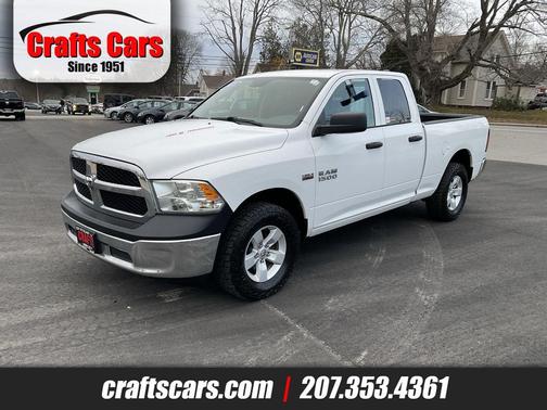 2018 RAM 1500 Tradesman
